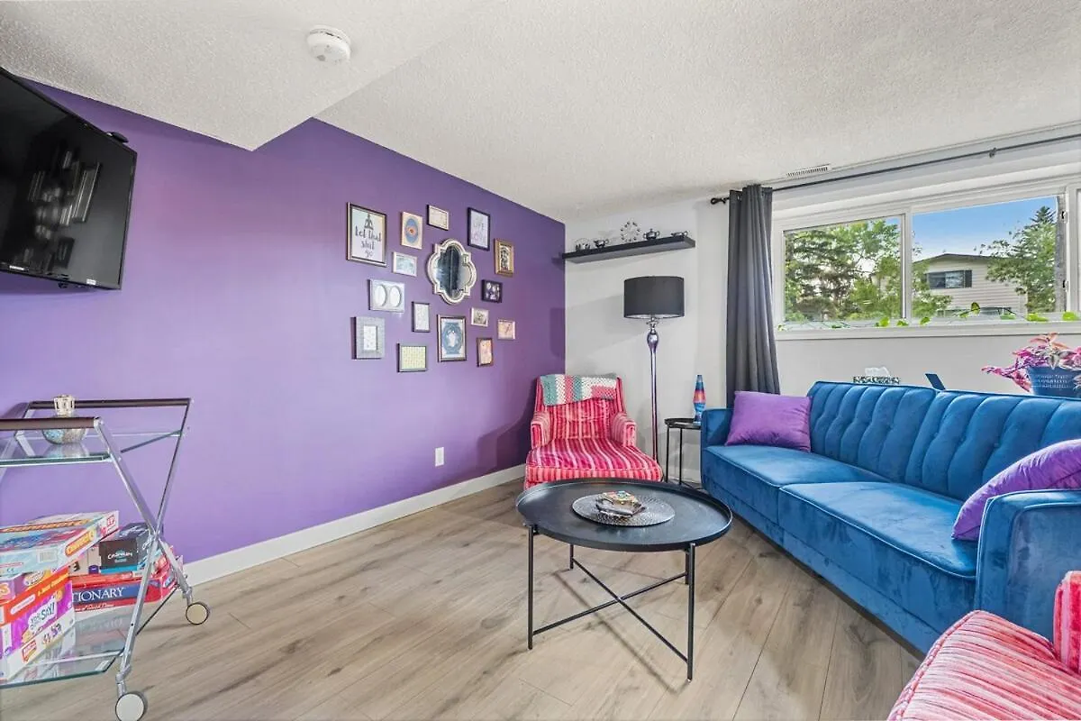 Modern 3 Bedroom Suite Near Downtown & Stampede Grounds YYC Appartement